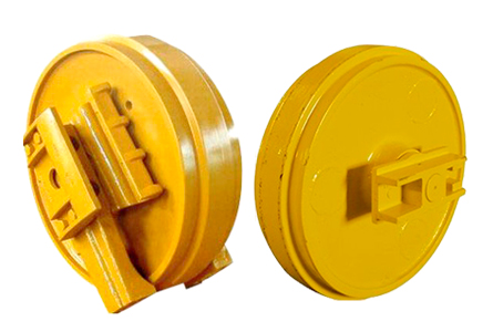 Rodas guia reforçadas